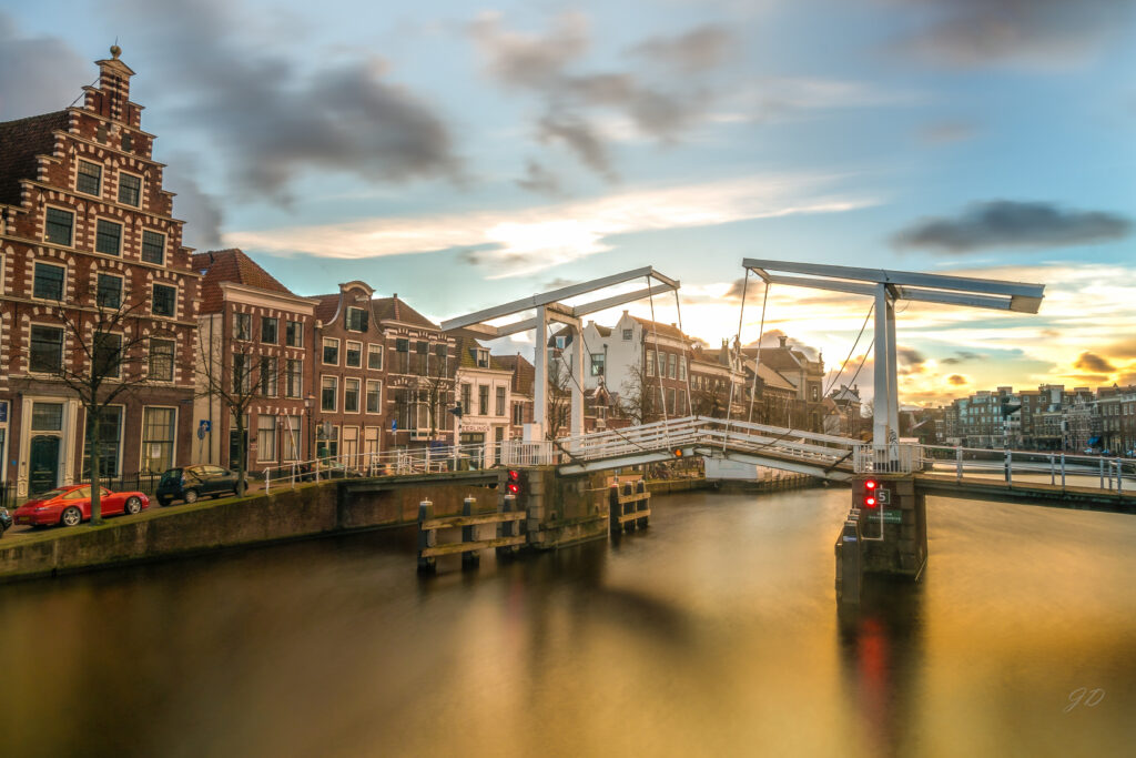 Spaarne brug Haarlem