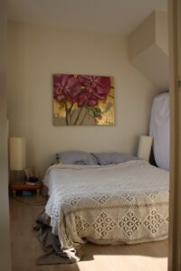 Separate bedroom in an apartment in Haarlem city centre